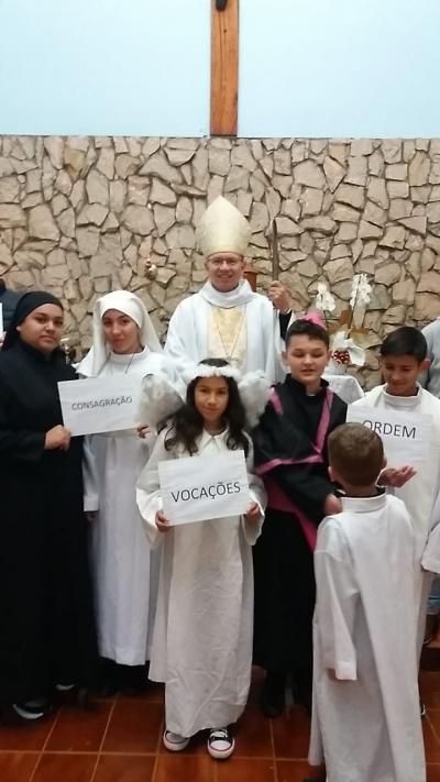 Comunidade Passo das Flores - Porto Barreiro celebra sua 31Âª festa de Bom Jesus 
